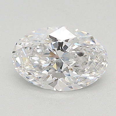 0.7-Carat Oval Lab Grown Diamond