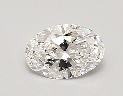 0.71-Carat Oval Lab Grown Diamond