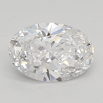 0.7-Carat Oval Lab Grown Diamond