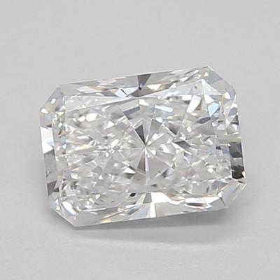 0.7-Carat Radiant Lab Grown Diamond
