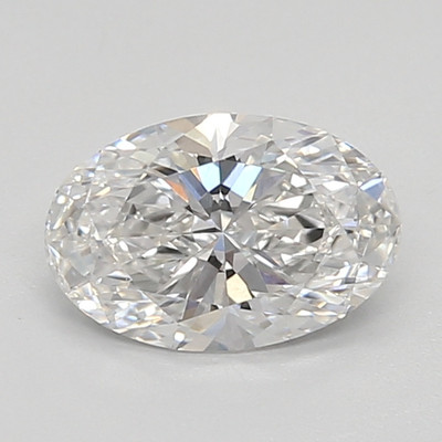 0.7-Carat Oval Lab Grown Diamond