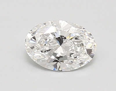 0.7-Carat Oval Lab Grown Diamond