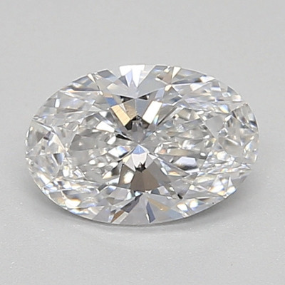 0.7-Carat Oval Lab Grown Diamond