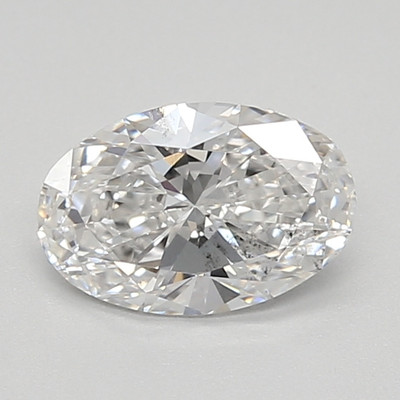 0.7-Carat Oval Lab Grown Diamond