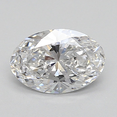 0.7-Carat Oval Lab Grown Diamond