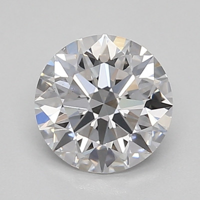 0.7-Carat Round Lab Grown Diamond
