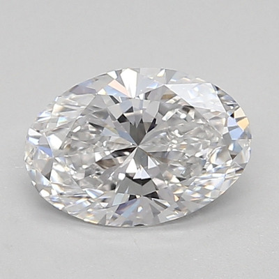 0.71-Carat Oval Lab Grown Diamond