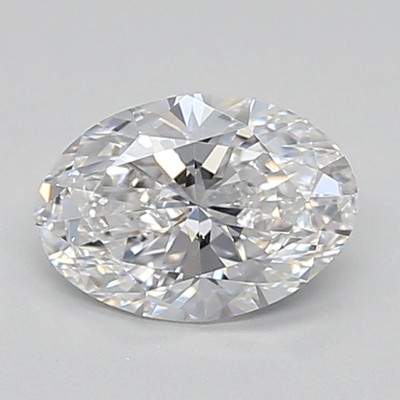 0.7-Carat Oval Lab Grown Diamond