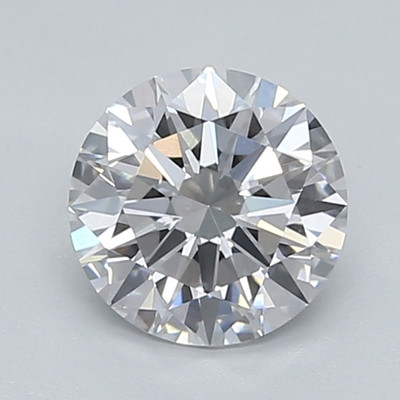 0.7-Carat Round Lab Grown Diamond