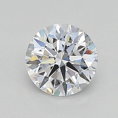 0.71-Carat Round Lab Grown Diamond