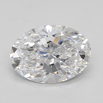 0.71-Carat Oval Lab Grown Diamond