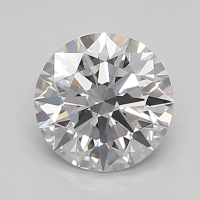 0.71-Carat Round Lab Grown Diamond