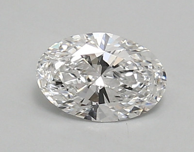 0.7-Carat Oval Lab Grown Diamond