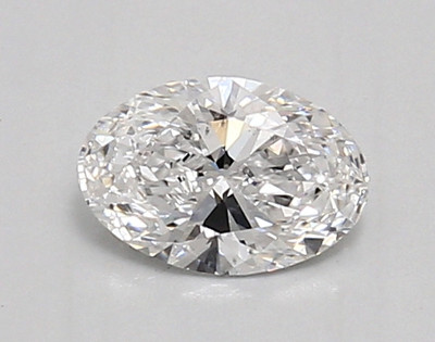 0.71-Carat Oval Lab Grown Diamond