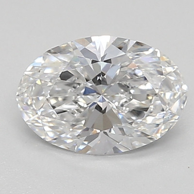 0.7-Carat Oval Lab Grown Diamond