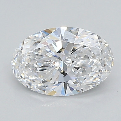 0.7-Carat Oval Lab Grown Diamond