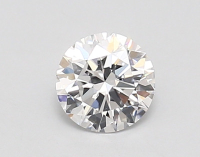 0.71-Carat Round Lab Grown Diamond