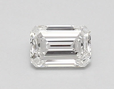 0.7-Carat Emerald Lab Grown Diamond