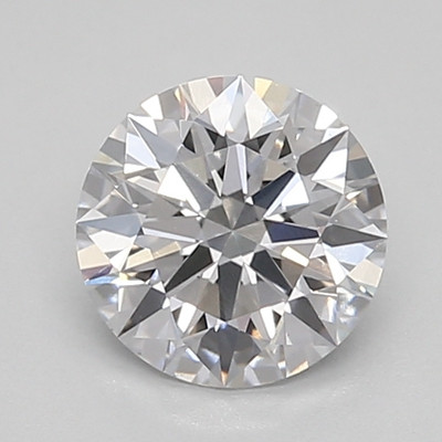 0.71-Carat Round Lab Grown Diamond