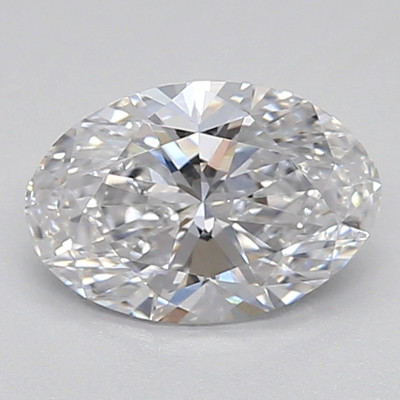 0.71-Carat Oval Lab Grown Diamond