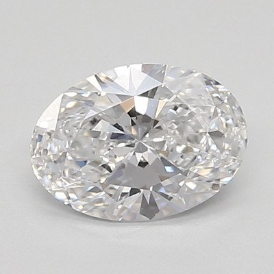 0.71-Carat Oval Lab Grown Diamond