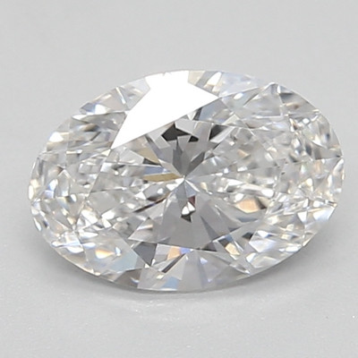 0.71-Carat Oval Lab Grown Diamond