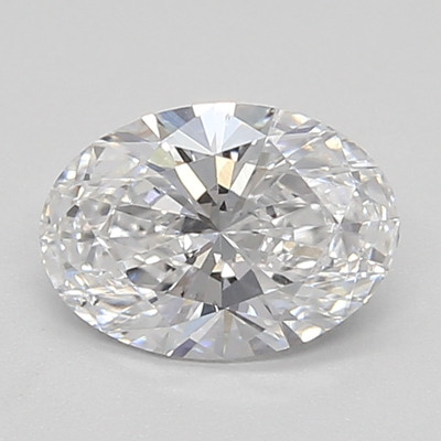 0.71-Carat Oval Lab Grown Diamond