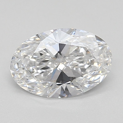 0.71-Carat Oval Lab Grown Diamond