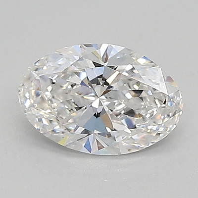 0.71-Carat Oval Lab Grown Diamond