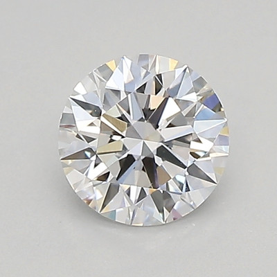 0.71-Carat Round Lab Grown Diamond