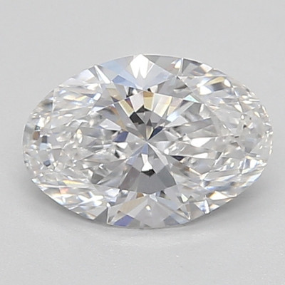 0.7-Carat Oval Lab Grown Diamond