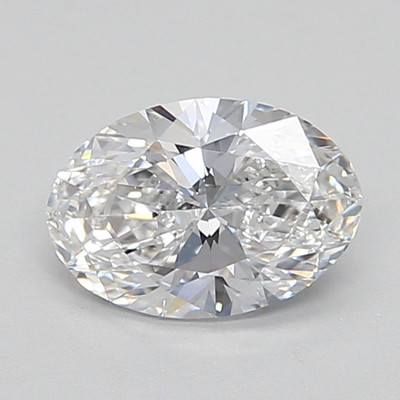 0.7-Carat Oval Lab Grown Diamond