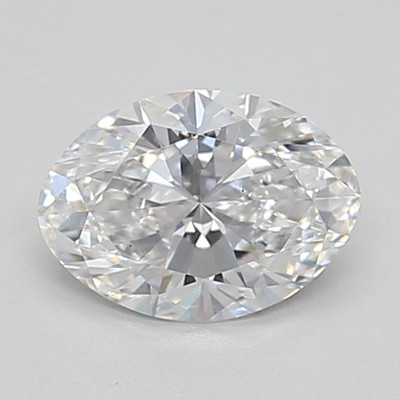 0.71-Carat Oval Lab Grown Diamond