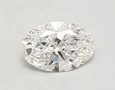 0.71-Carat Oval Lab Grown Diamond