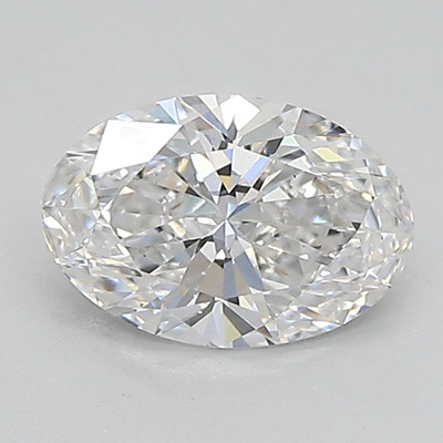 0.71-Carat Oval Lab Grown Diamond