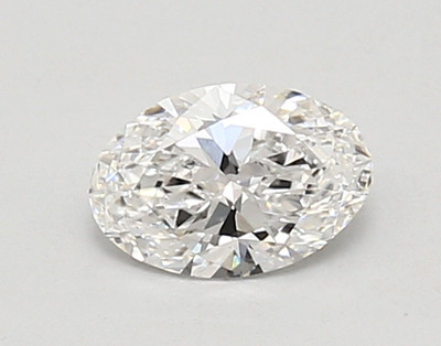 0.71-Carat Oval Lab Grown Diamond