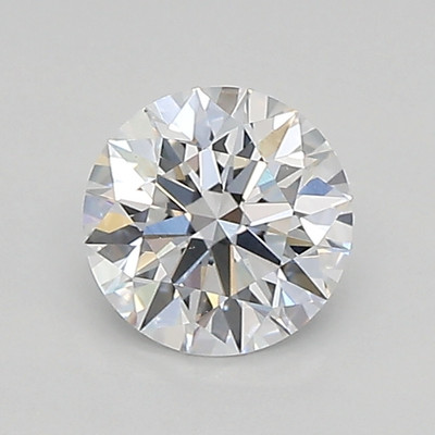 0.71-Carat Round Lab Grown Diamond