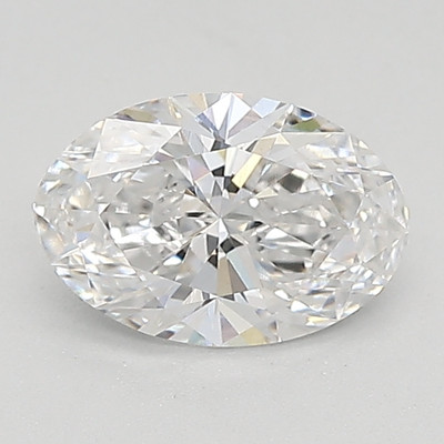 0.71-Carat Oval Lab Grown Diamond