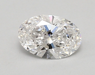 0.71-Carat Oval Lab Grown Diamond