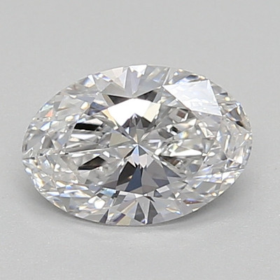 0.71-Carat Oval Lab Grown Diamond