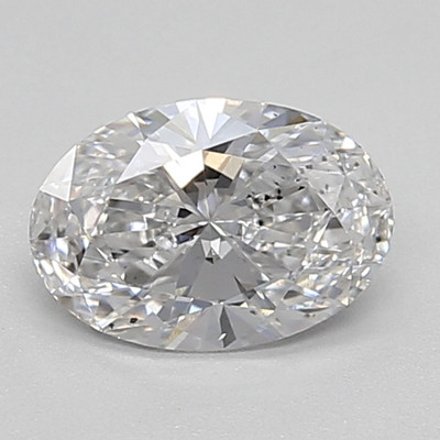 0.71-Carat Oval Lab Grown Diamond