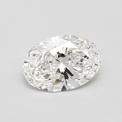 0.71-Carat Oval Lab Grown Diamond