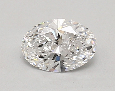 0.71-Carat Oval Lab Grown Diamond