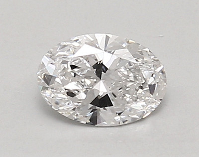 0.71-Carat Oval Lab Grown Diamond