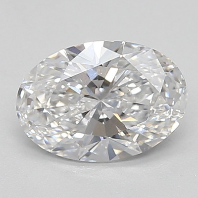 0.7-Carat Oval Lab Grown Diamond