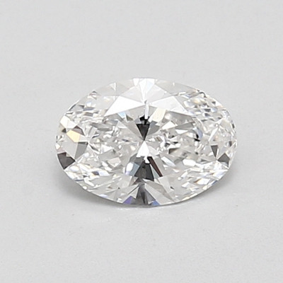 0.71-Carat Oval Lab Grown Diamond