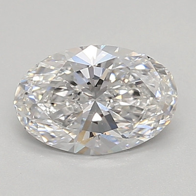0.71-Carat Oval Lab Grown Diamond