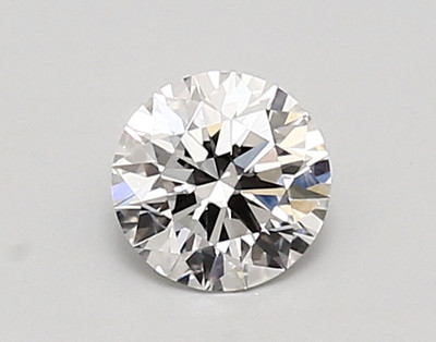 0.72-Carat Round Lab Grown Diamond