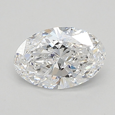 0.71-Carat Oval Lab Grown Diamond