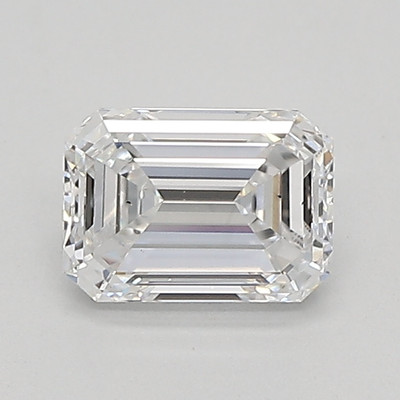 0.71-Carat Emerald Lab Grown Diamond